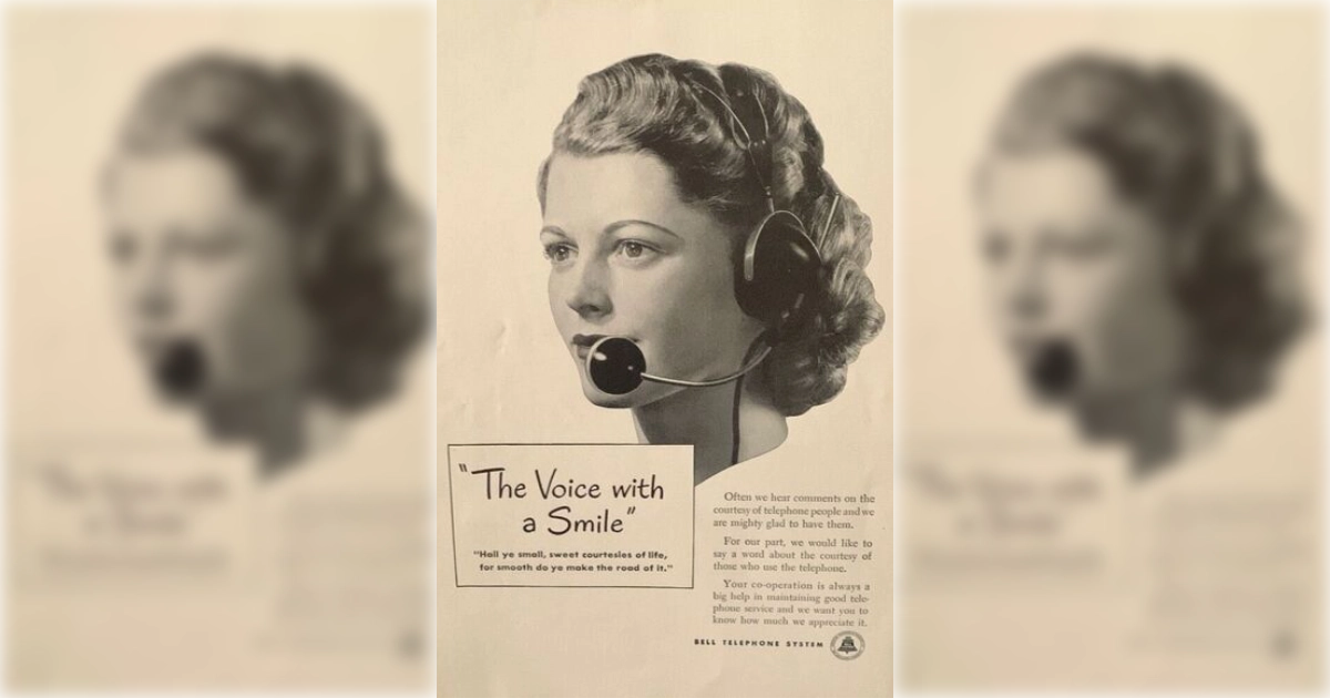 AT&T The Voice With A Smile Att