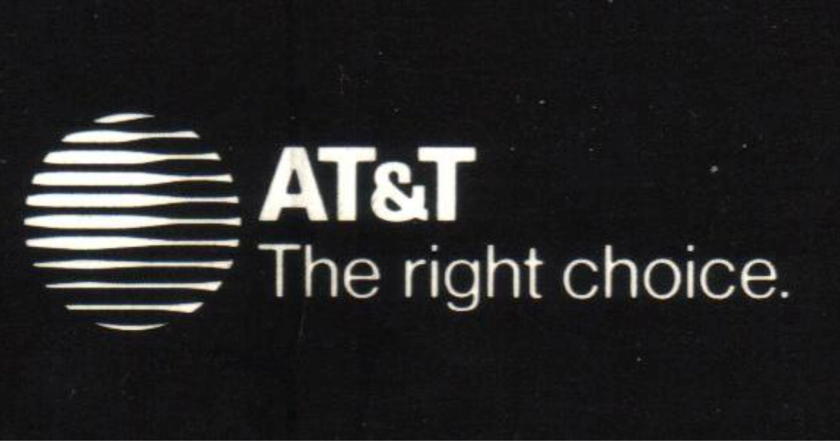 AT&T AT T The Right Choice