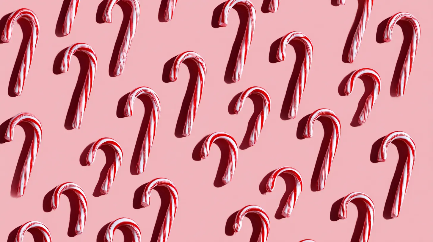 Peppermint Candy Canes