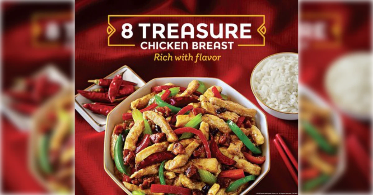 Panda Express 8 Treasure Chicken Breast Panda Express