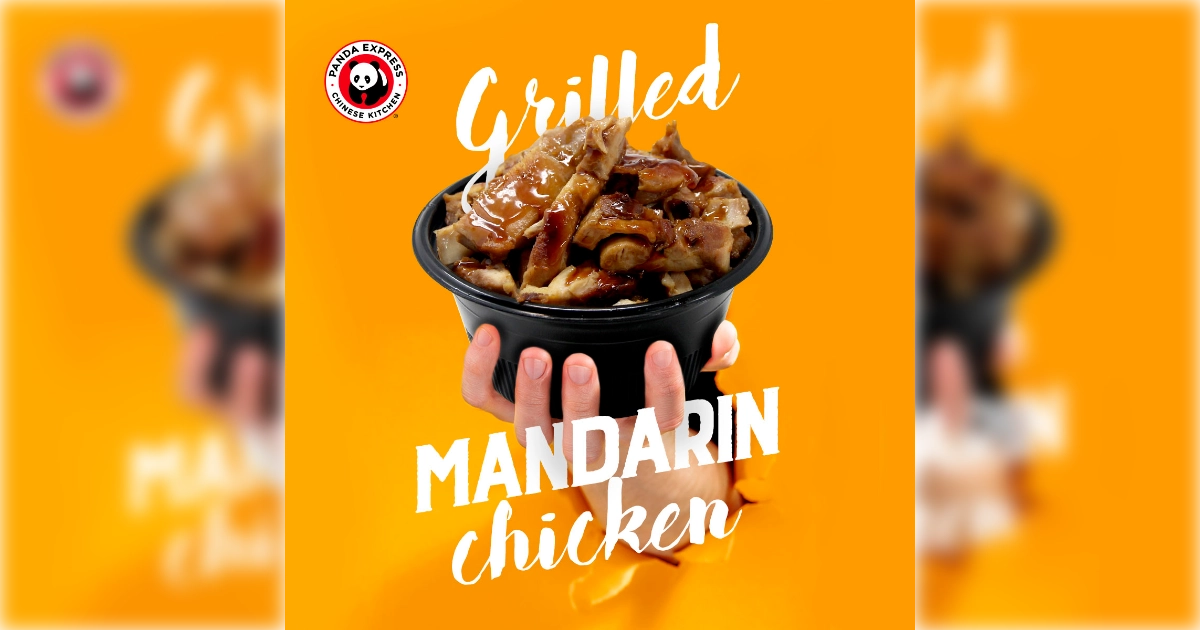 Panda Express Mandarin Chicken Panda Express