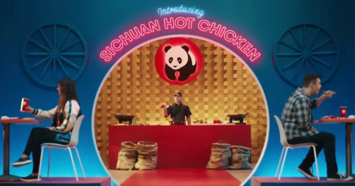 Panda Express Sichuan Hot Chicken Panda Express