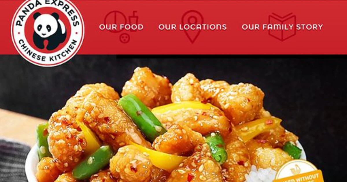 Panda Express Sweet And Sour Pork Panda Express