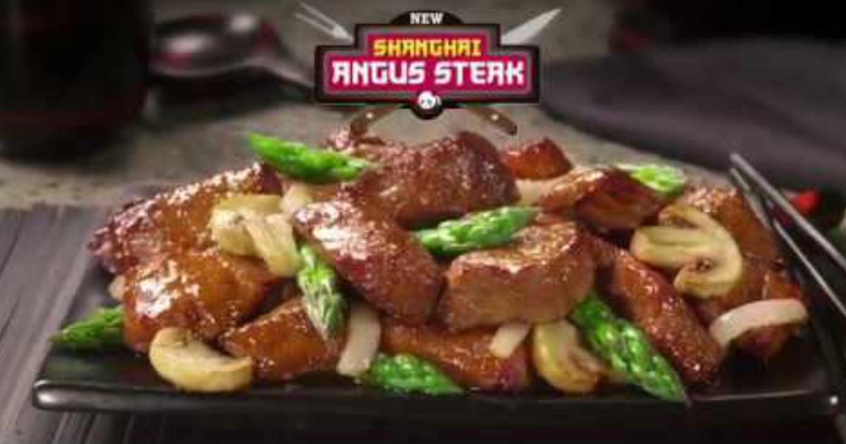 Panda Express Shanghai Angus Steak Panda Express
