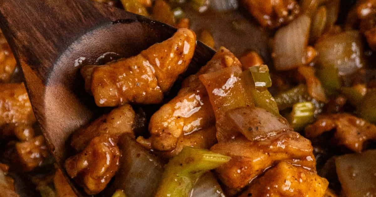 Panda Express Black Pepper Chicken Panda Express