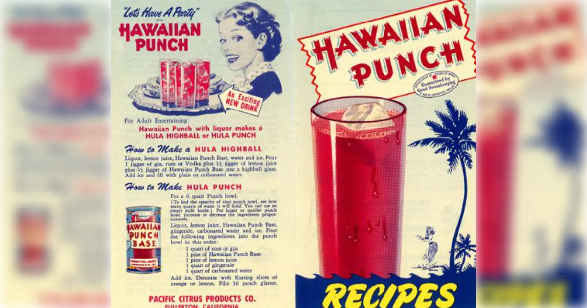 Hawaiian Punch Ready To Drink Hawaiian Punch