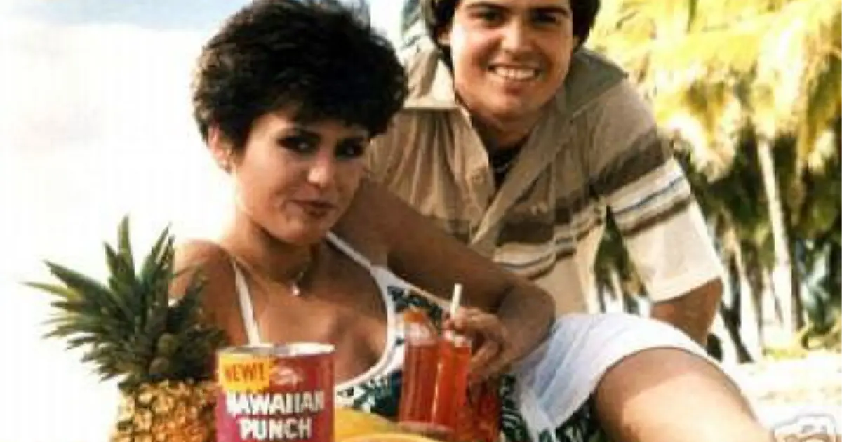 Hawaiian Punch Donnie And Marie Osmond Hawaiian Punch Ad