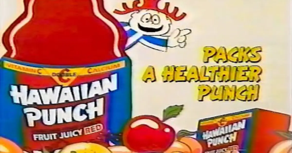 Hawaiian Punch Hawaiian Punch P G Ad