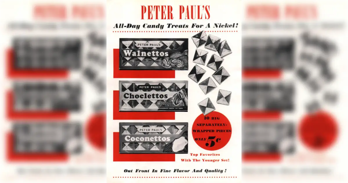Walnettos Walnettos Vintage Ad