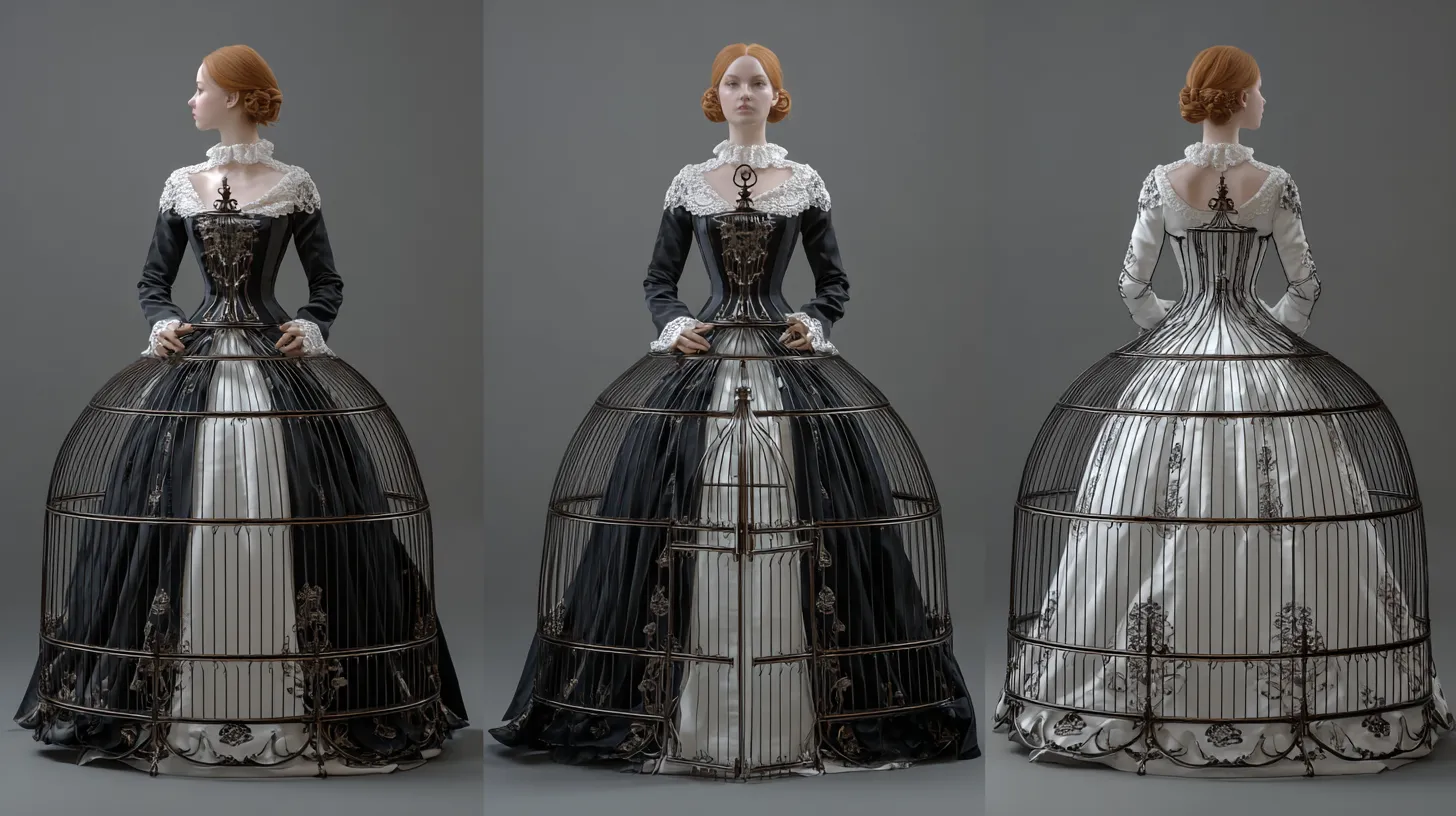 CAGE CRINOLINES
