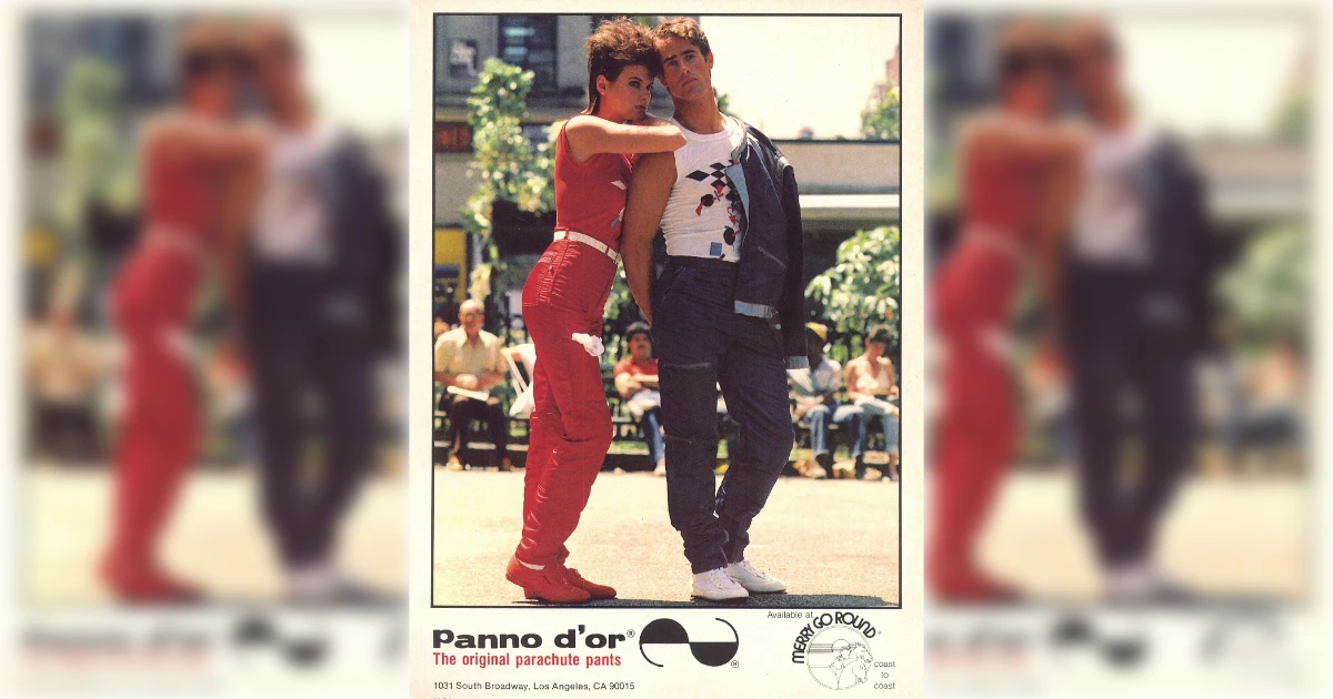 PARACHUTE PANTS