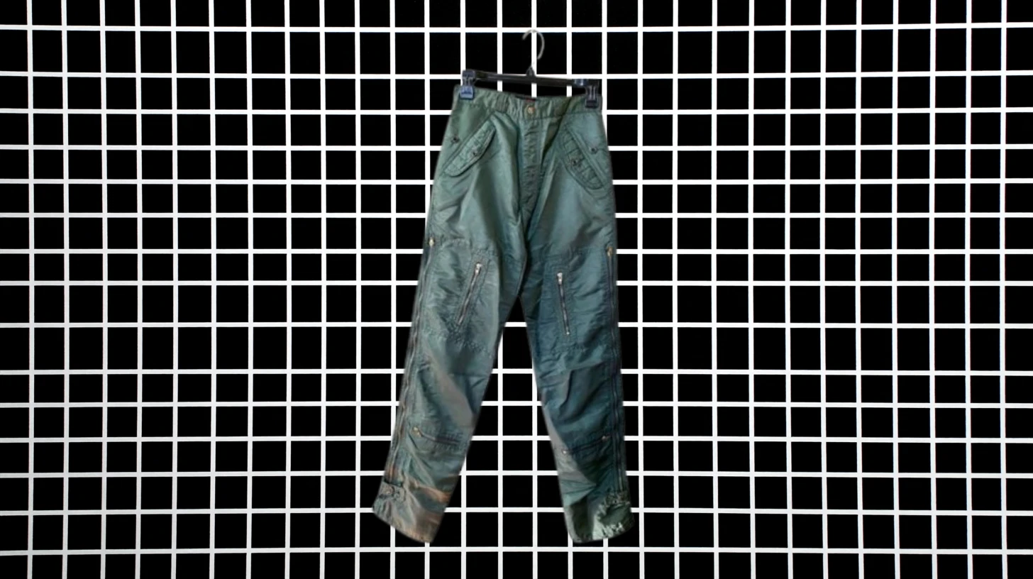 BUGLE BOY PARACHUTE PANTS