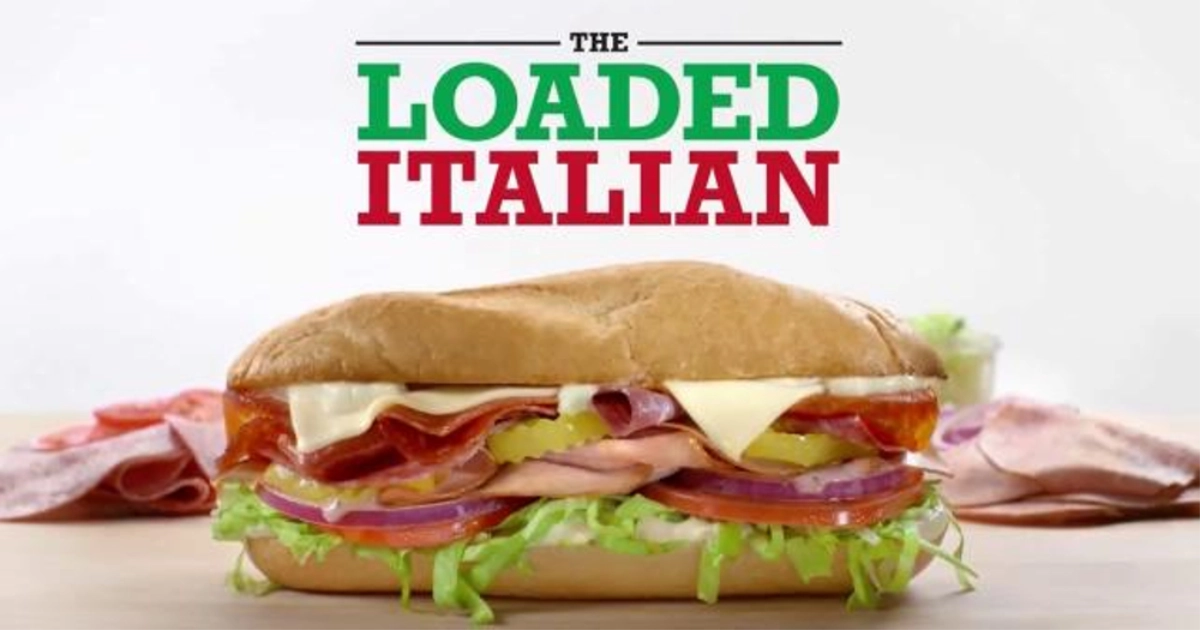 Loaded Italian Sandwich