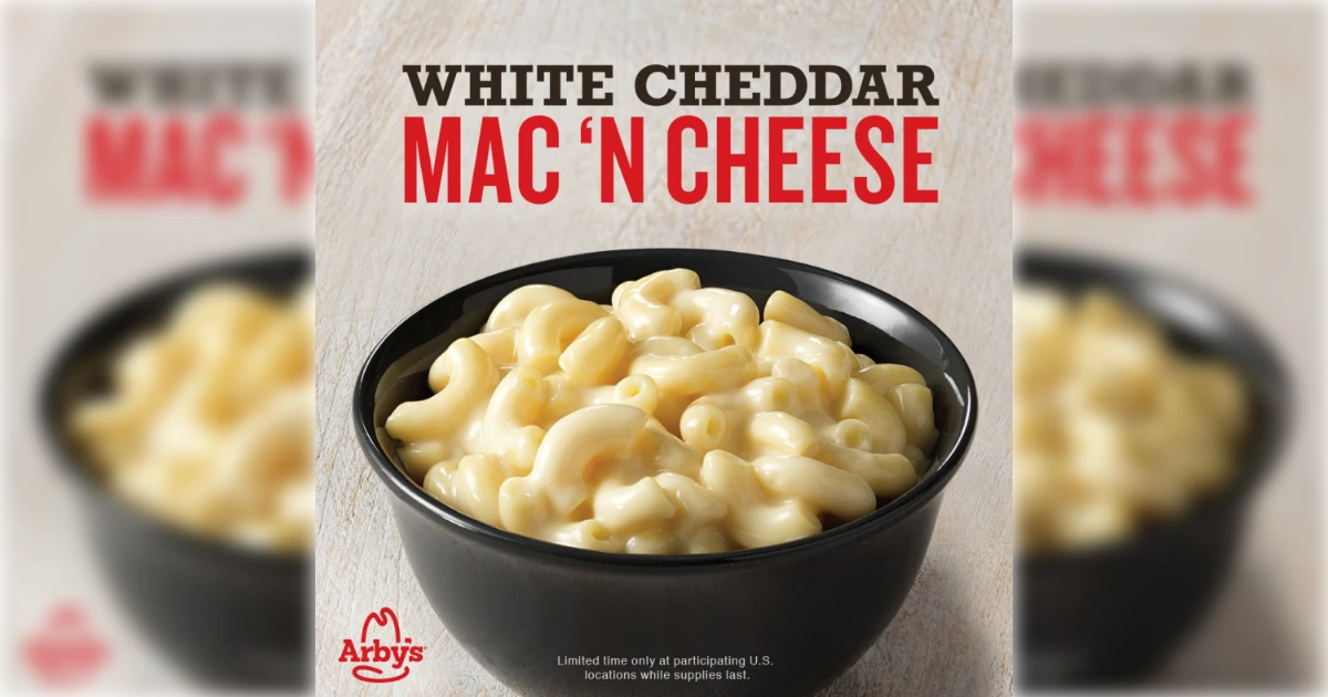 White Cheddar Mac N Cheese