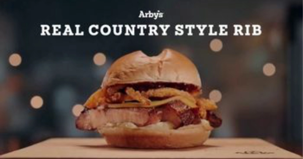 Country Style Rib Sandwich