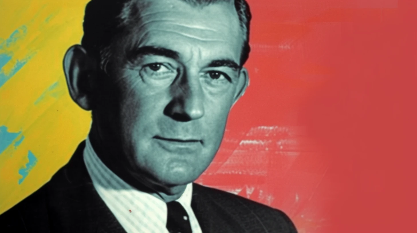 David Packard As A Young Man 1950s Founder Of HP