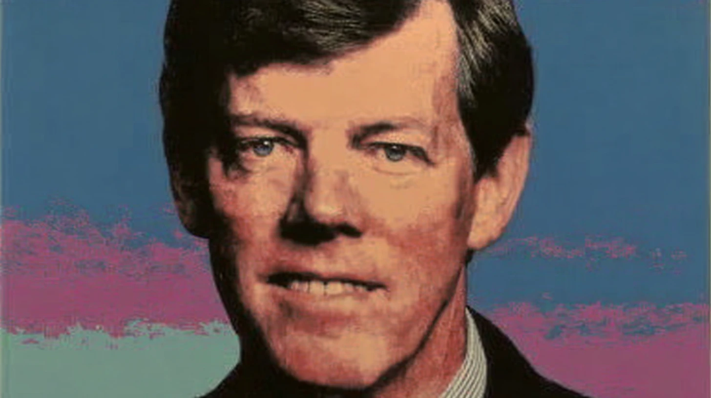 Scott McNealy portrait, dark-haired executive in a suit