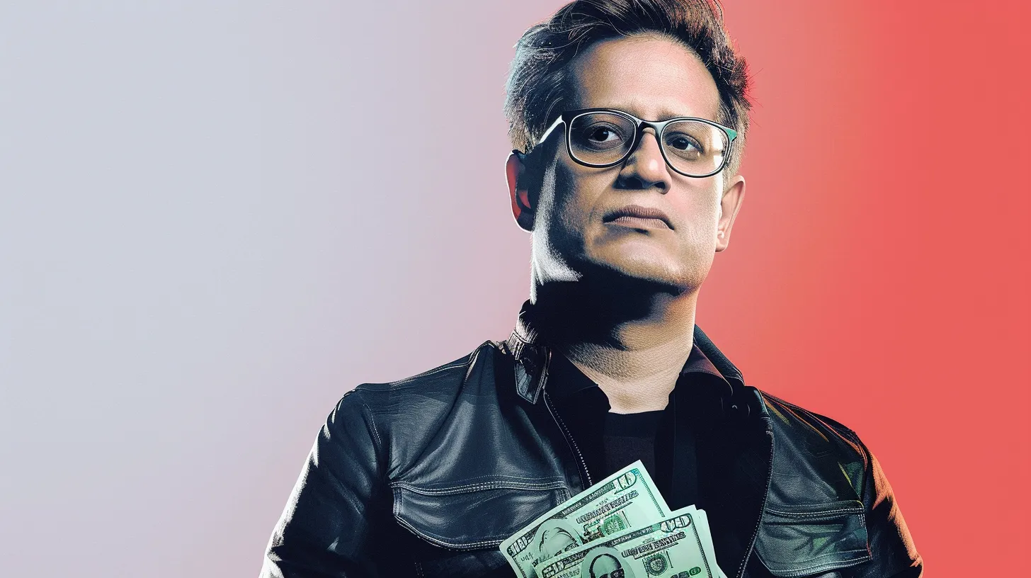 JENSEN HUANG With Money