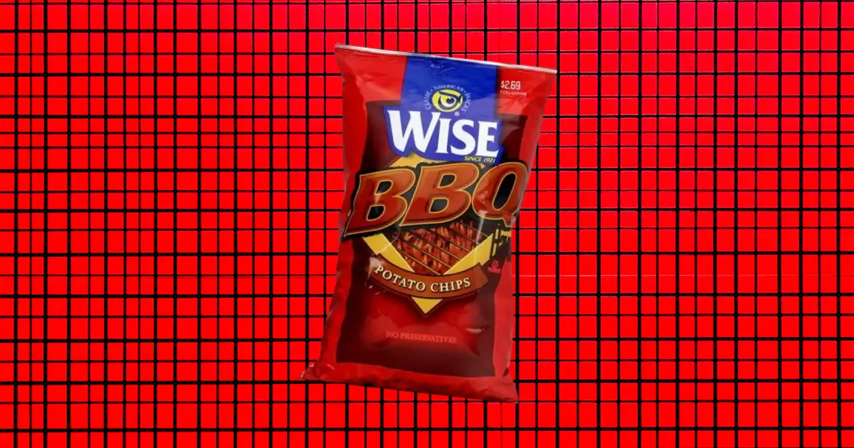 Wise Foods ORIGINAL BBQ CHIPS Wise