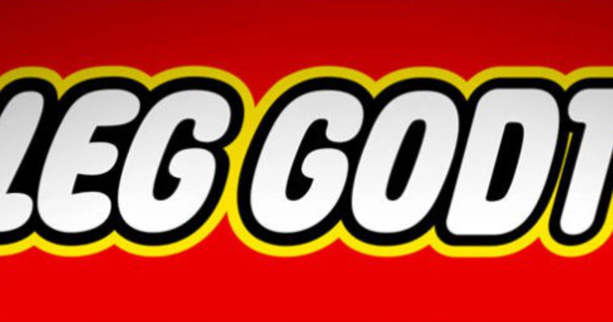 Leg Godt Play Well Lego Slogan