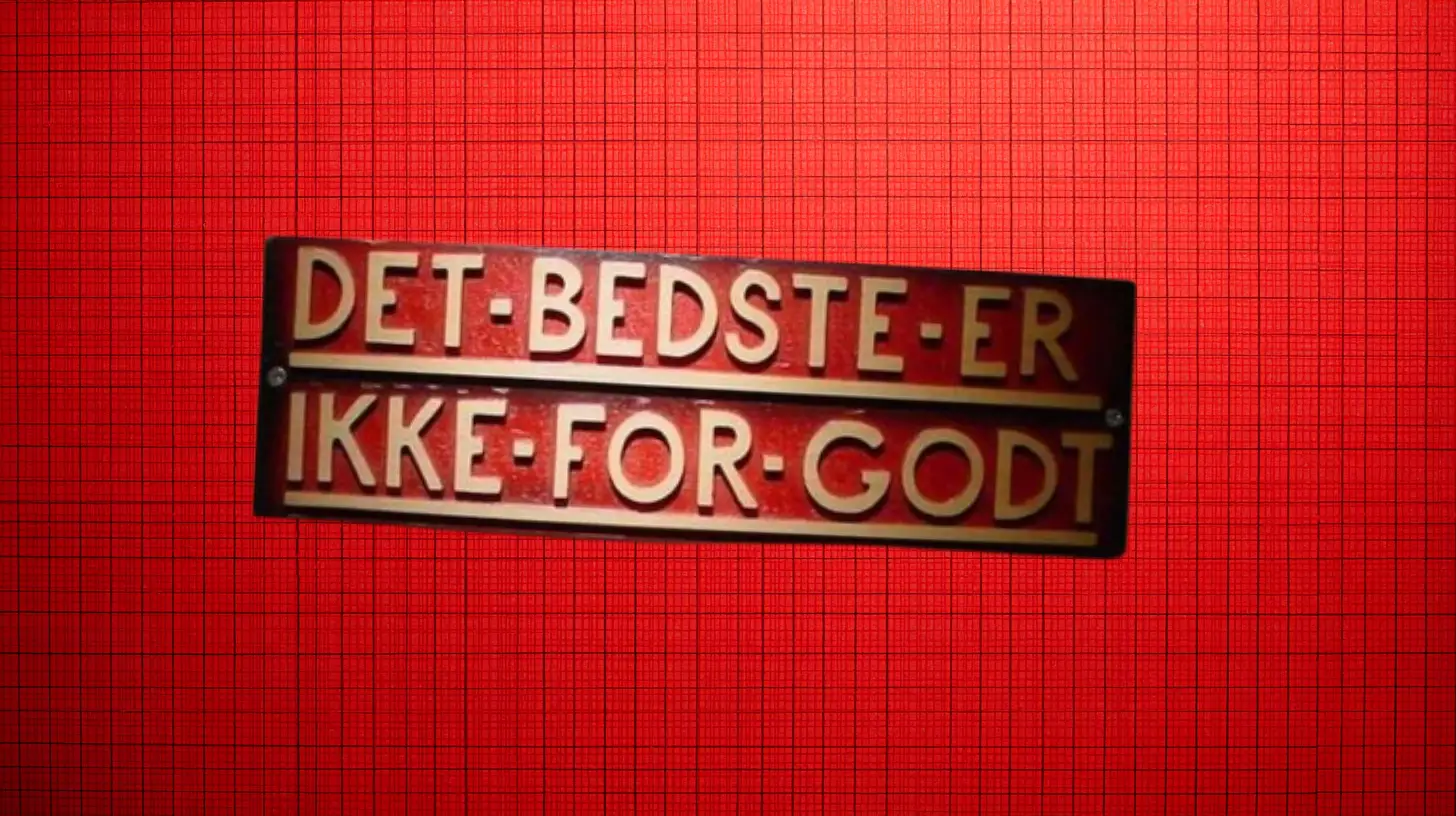 Only The Best Is Good Enough Lego Slogan