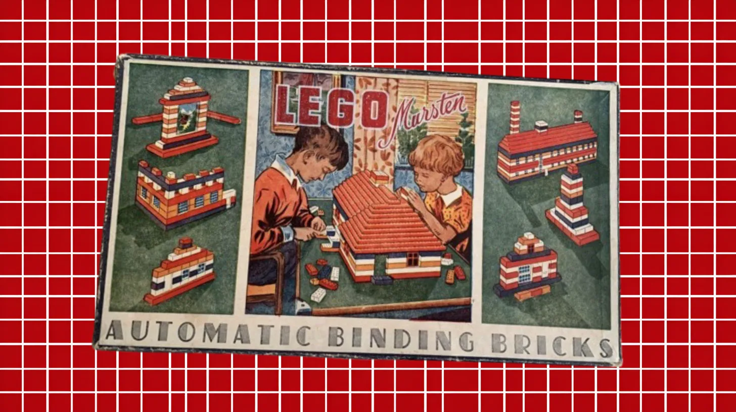 The Automatic Binding Brick Lego Slogan