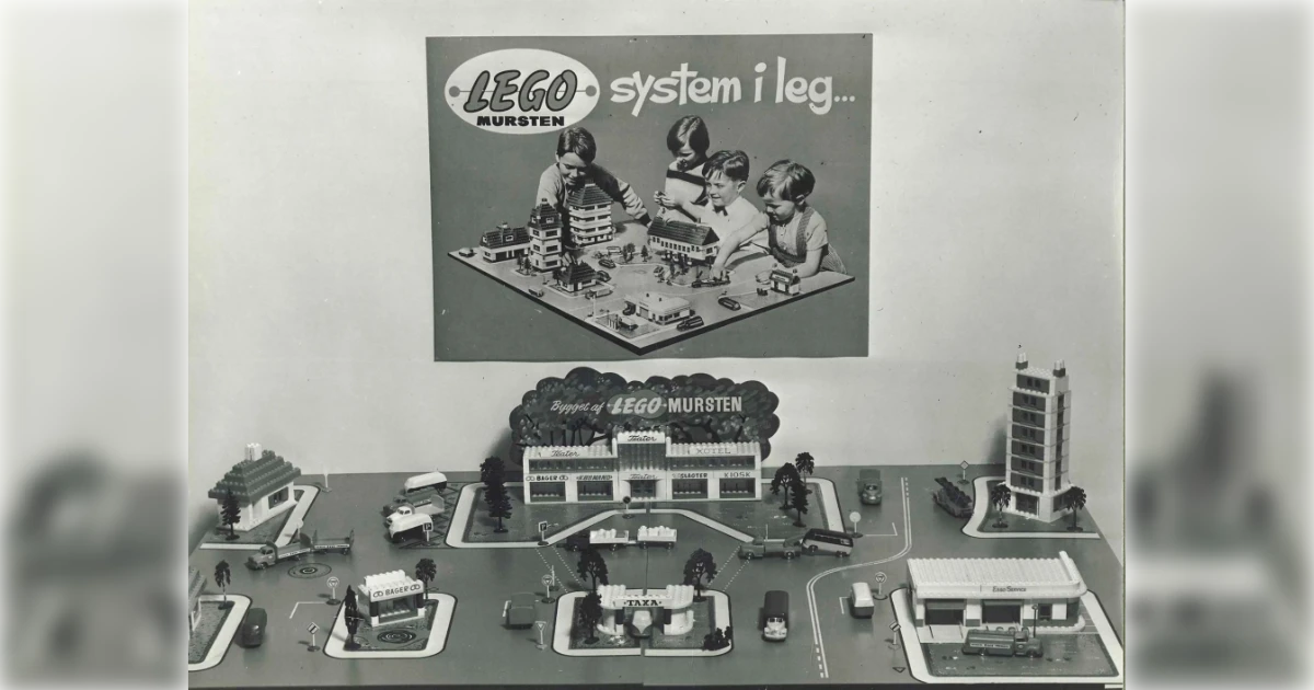 System Of Play Lego Slogan