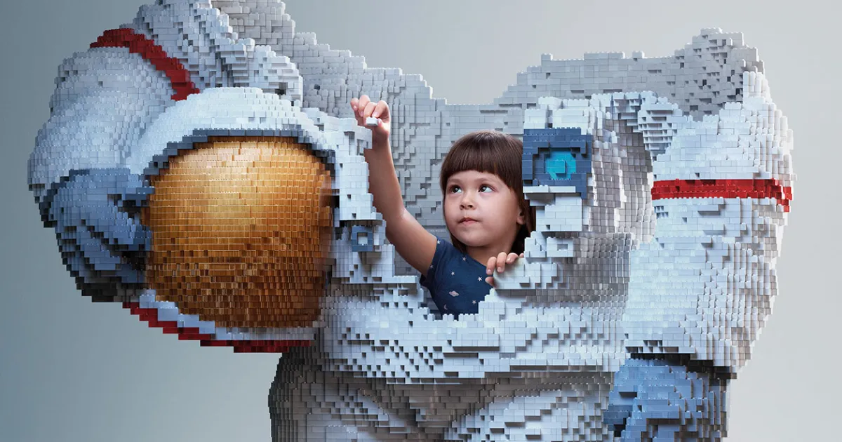 Build Anything You Can Imagine Lego Slogan