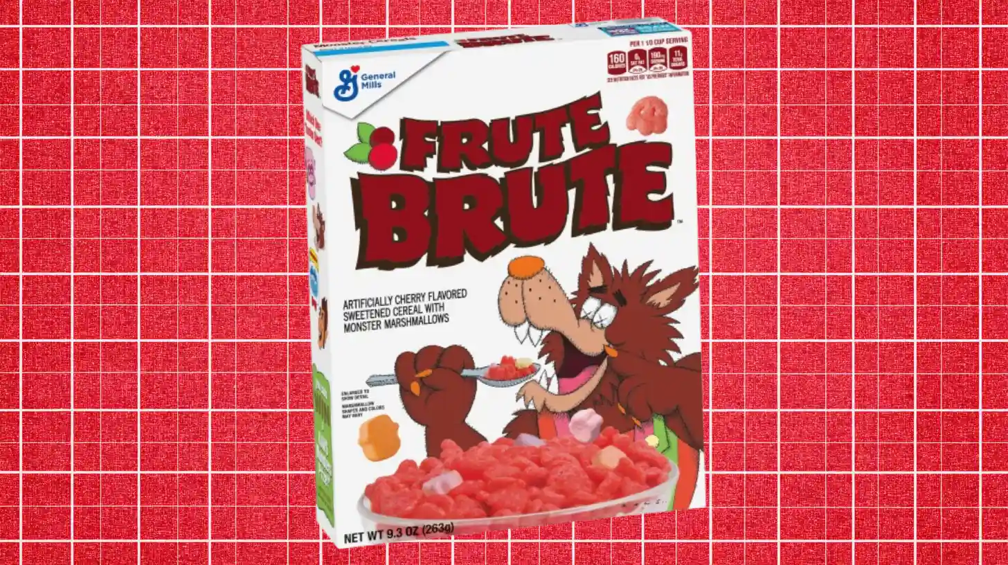 Fruit Brute General Mills Cereal