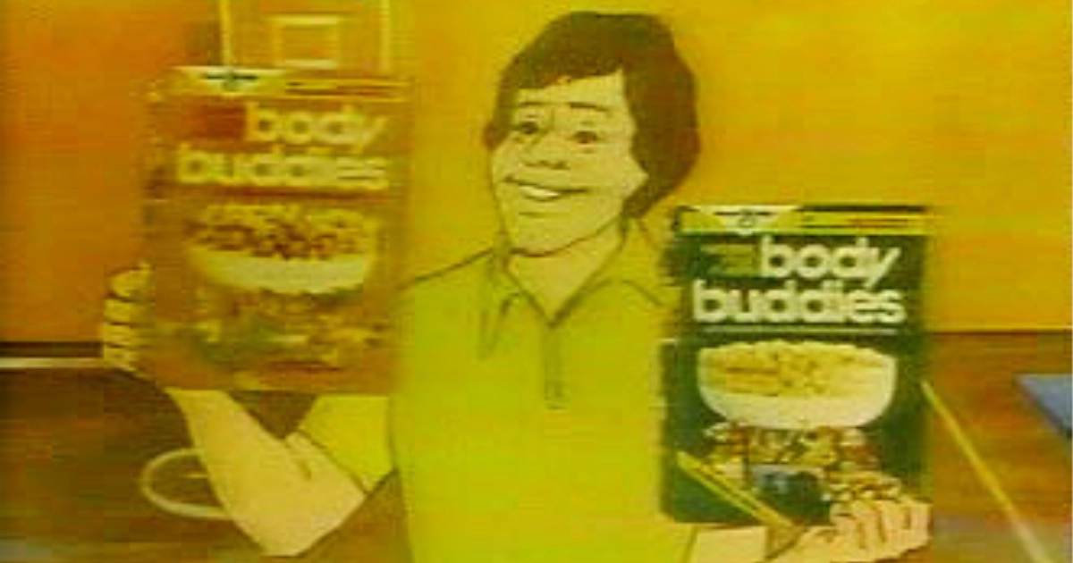Body Buddies General Mills Cereal