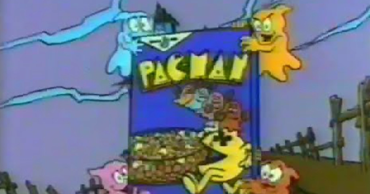 Pac Man General Mills Cereal