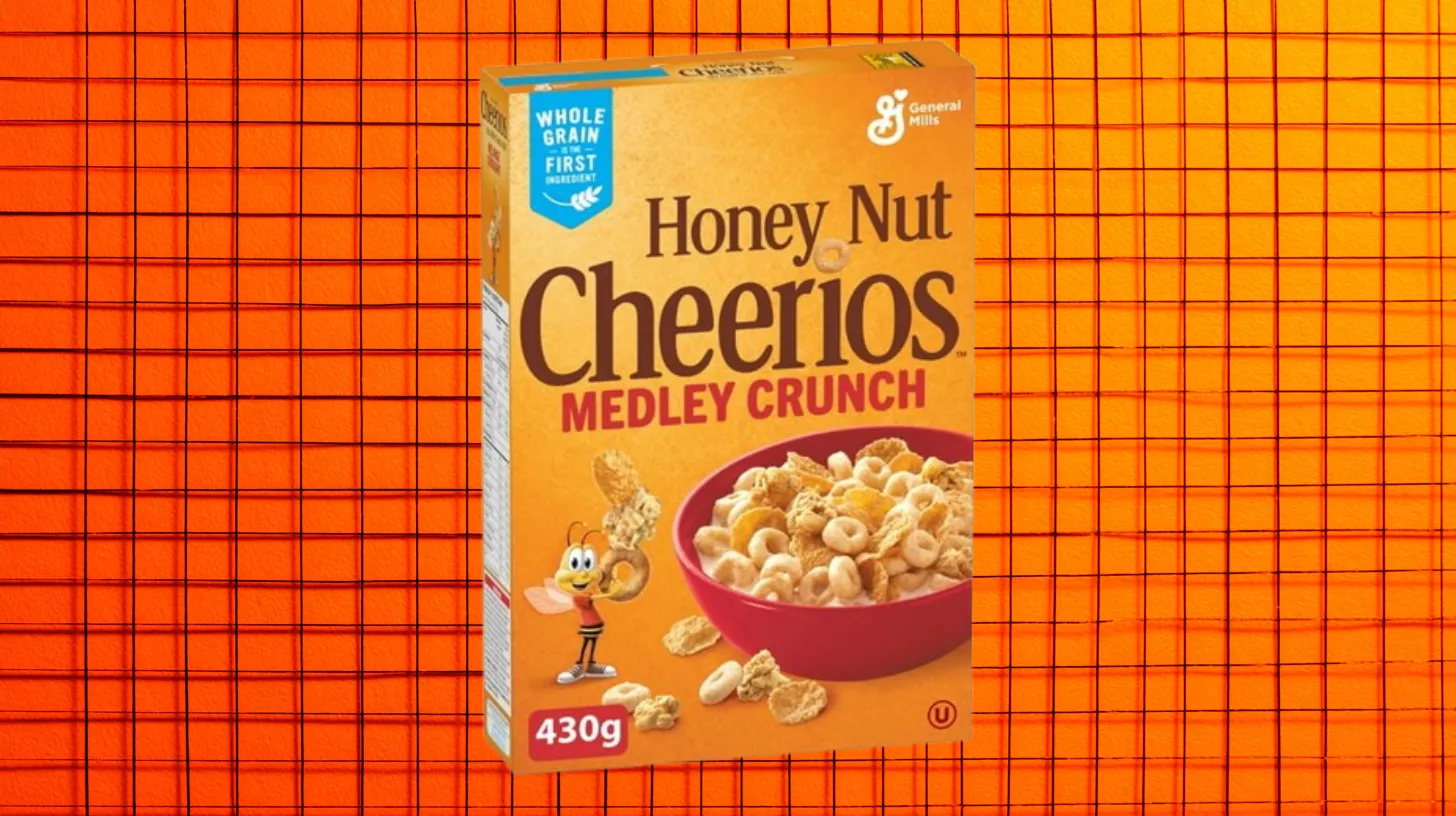 Honey Nut Cheerios Medley Crunch