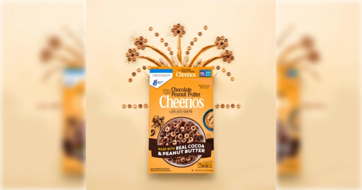 Chocolate Peanut Butter Cheerios