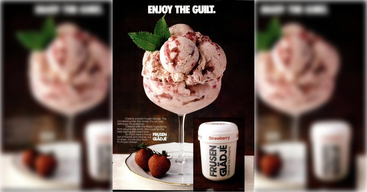 Frusen Gla Dje Ice Cream
