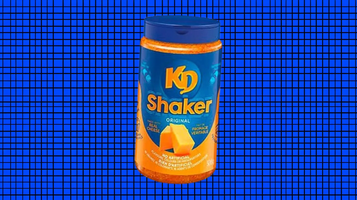 Kraft Dinner Shaker