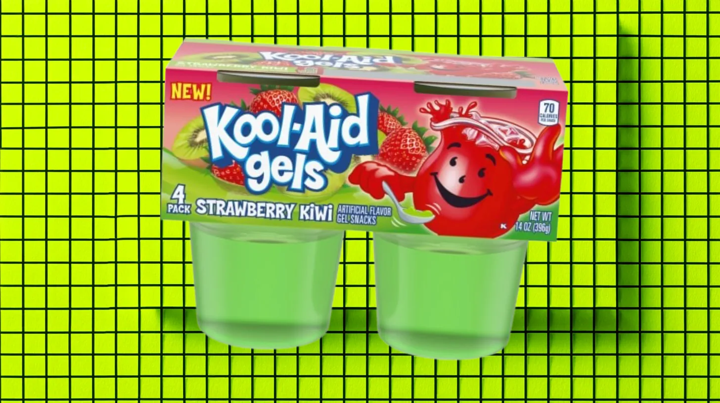 Kool Aid Gels