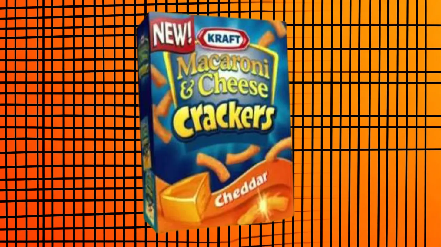 Kraft Macaroni Cheese Crackers
