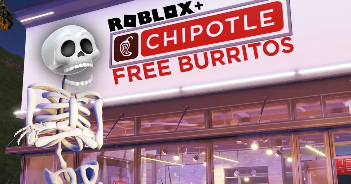 ROBLOX COSTUME AVATARS Chipotle