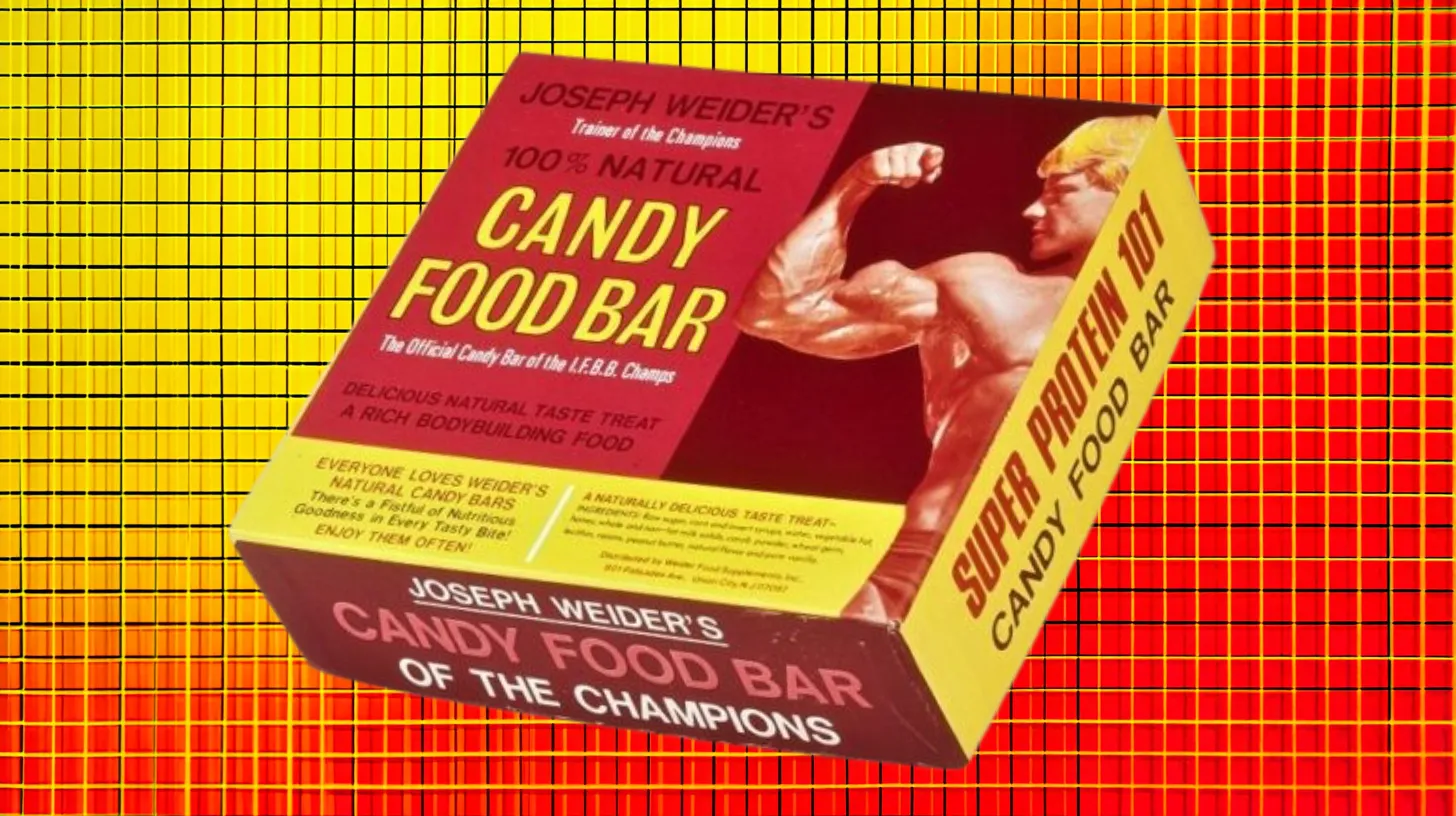 Joseph Weider Joe Weider Candy Food Bar