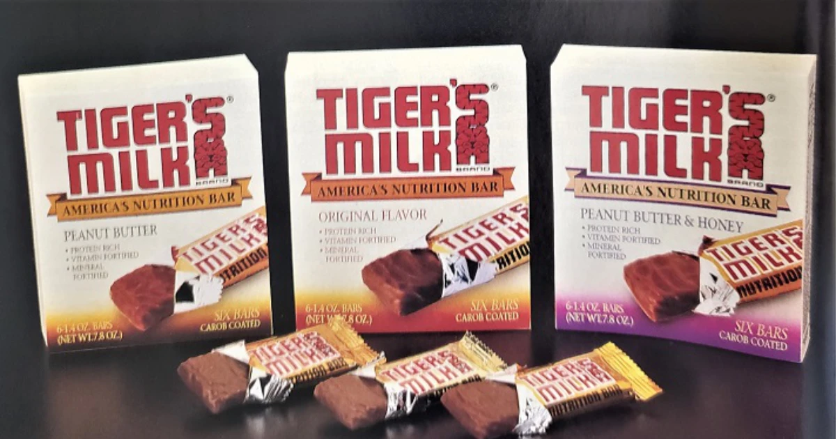 Tiger's Milk Tiger S Milk Protien Bars