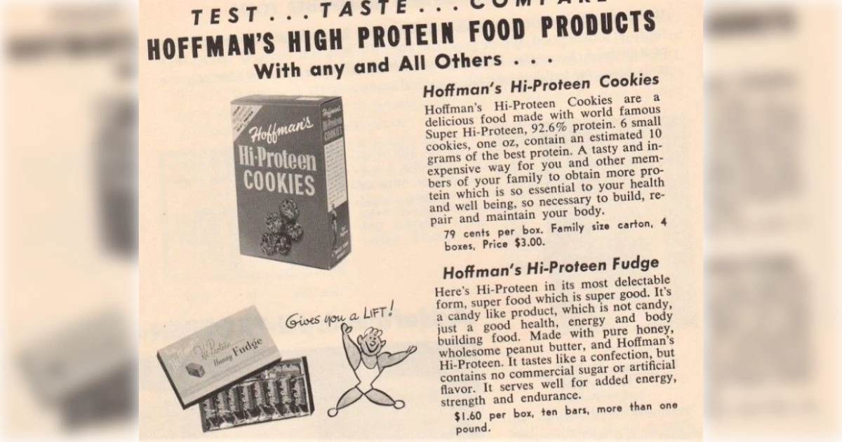 Hoffman's Hi Proteen Fudge