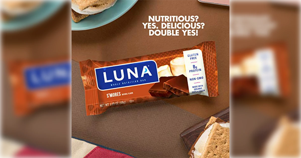 Luna Luna Bar S Mores Flavor
