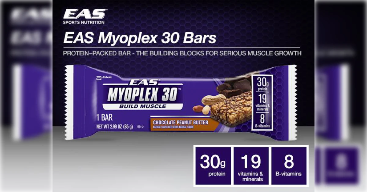 EAS EAS Myoplex Bars