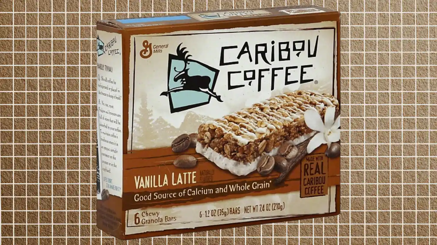 General Mills Caribou Coffee Protein Bars