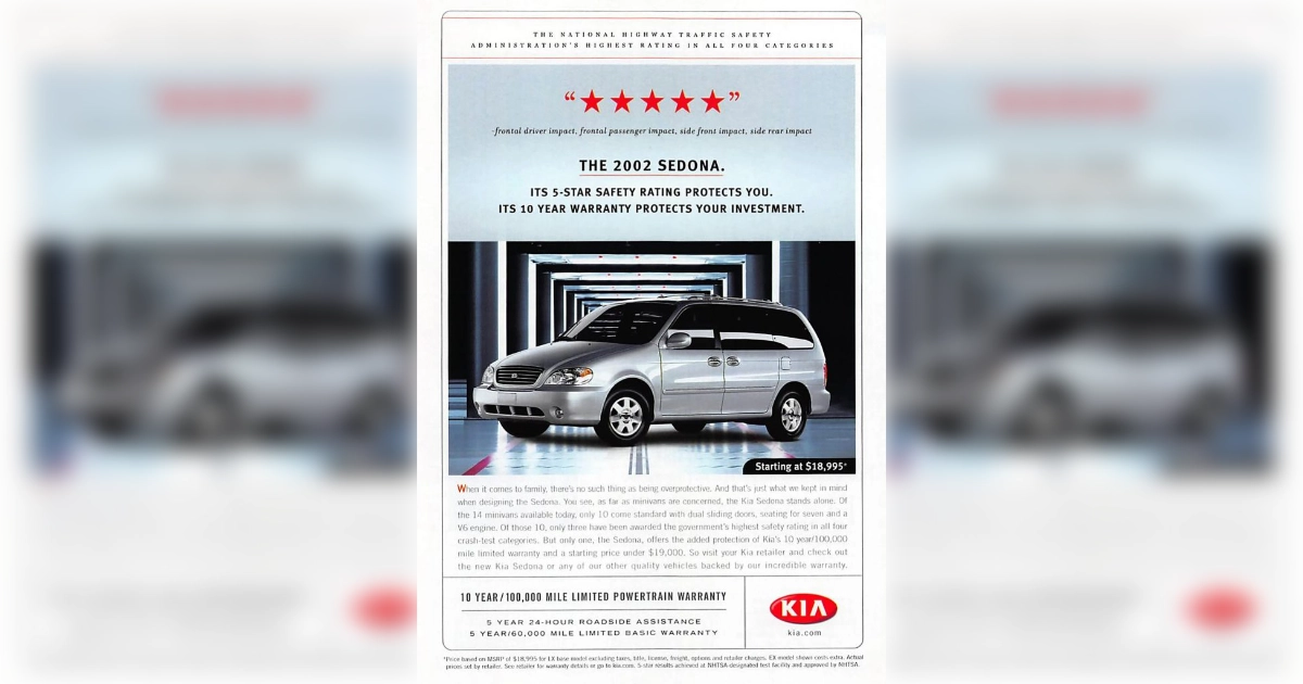 Quality You Can See. Reliability You Can Trust. Kia Slogan