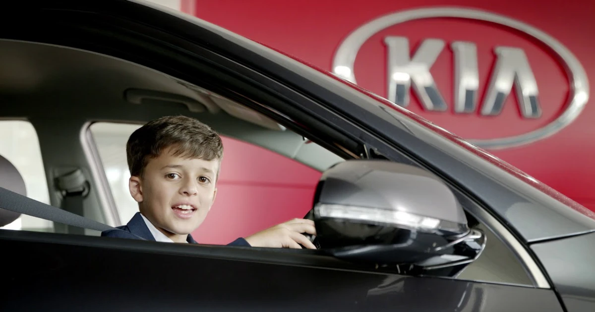 Drive The Change Kia Slogan