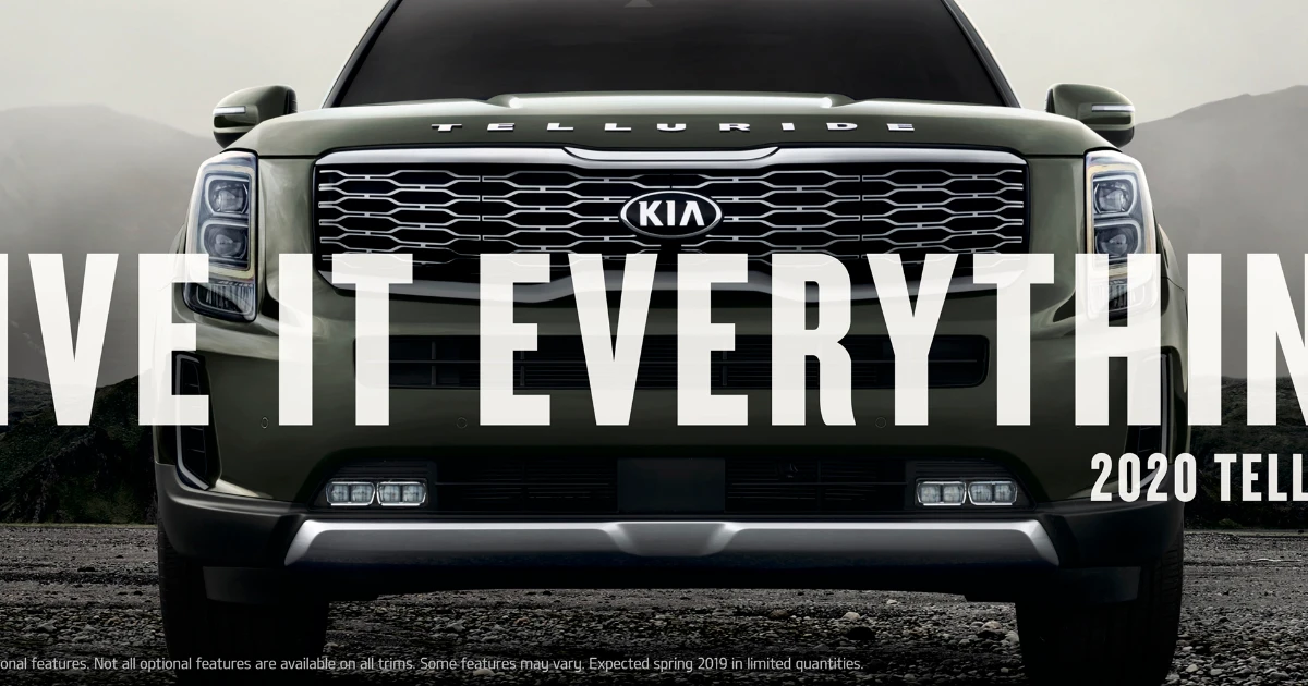 Give It Everything Kia Slogan