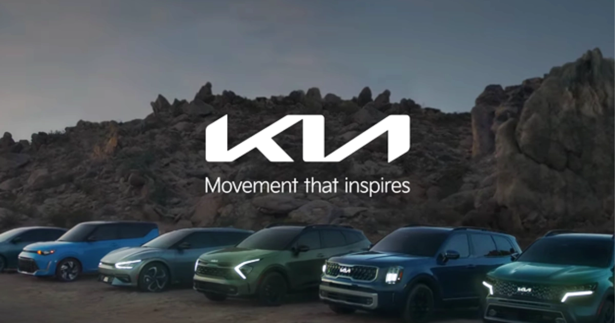 Movement That Inspires Kia Slogan
