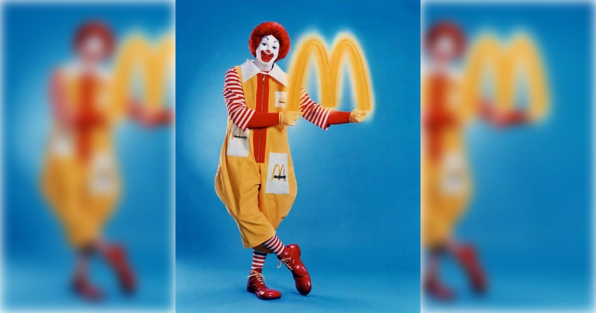 McDonald's Ronald Mcdonald Fading Away