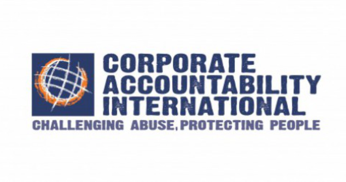 McDonald's Corporate Accountability International Logo